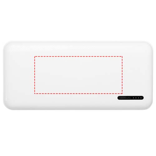 Compress 10.000 mAh powerbank met hoge dichtheid