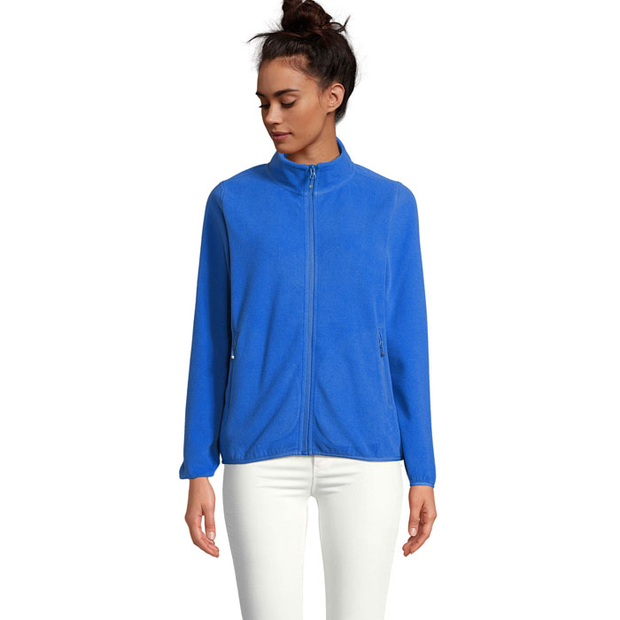 FACTOR WOMEN - FACTOR DAMES MICROFLEECE - voor bedrijven en relatiegeschenken - Koningsblauw