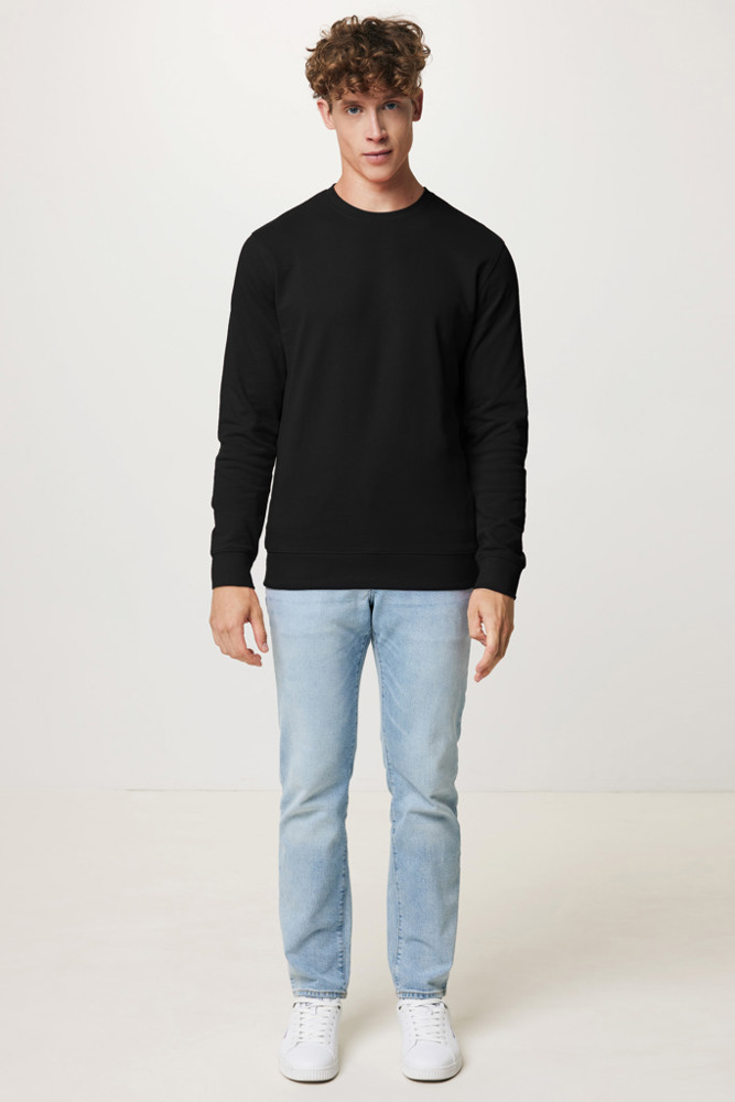 IQONIQ Zion gerecycled katoen sweater