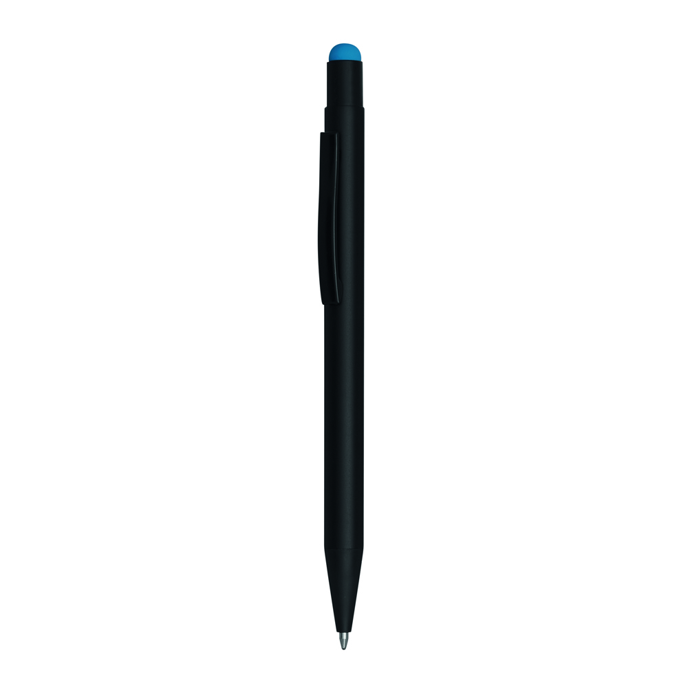 BLACK BEAUTY - Aluminium balpen - met logo of onbedrukt bestellen