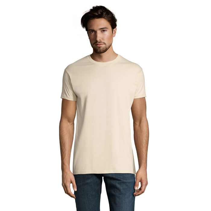IMPERIAL - IMPERIAL MEN T-Shirt 190g - bedrukt of onbedrukt verkrijgbaar - Crème