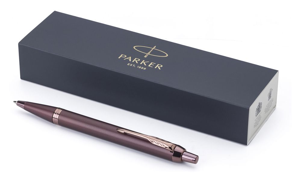 Parker IM Monochrome PVD balpen - kopen of bedrukken