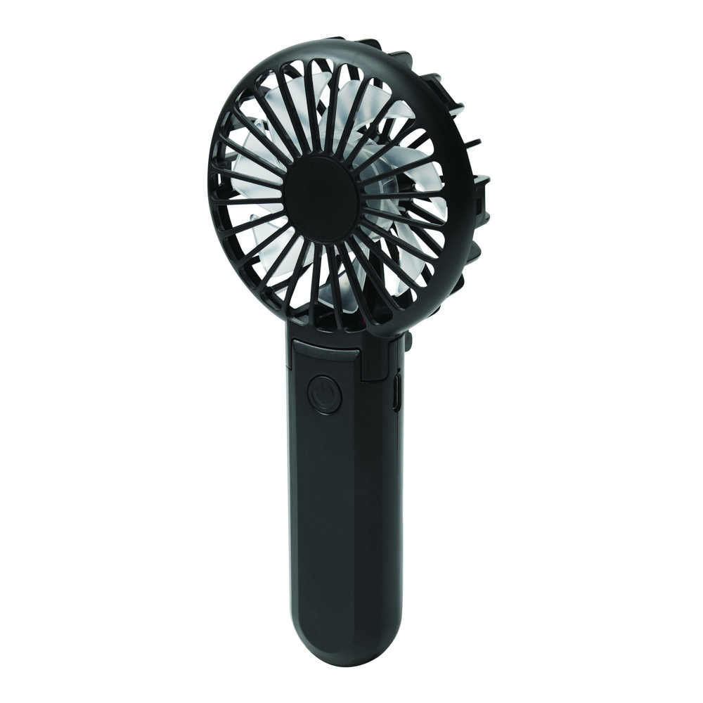 TYPHOON - Handventilator - voor bedrijven en relatiegeschenken - Zwart