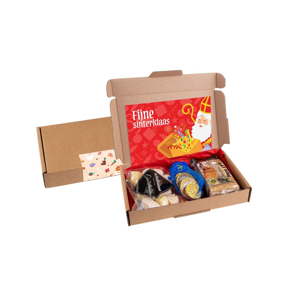 Sinterklaas brievenbusdoosje A6-3 | Compact & Compleet - kopen of bedrukken