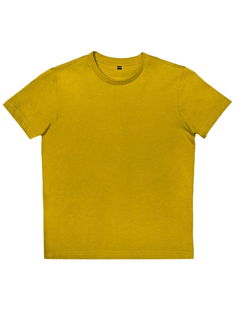 BS Moon kids t-shirt, 150 gr/m² - kopen of bedrukken - Mosterdgeel