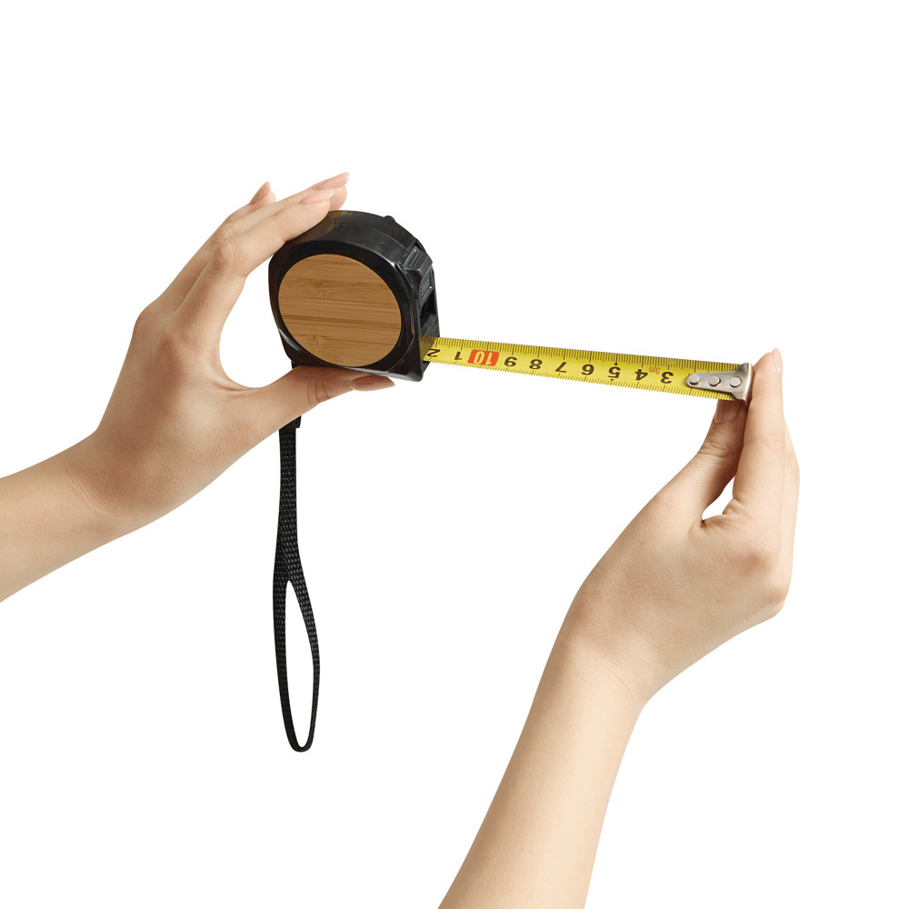 BAMBOO MEASURE - Meetlint - bedrukt of onbedrukt verkrijgbaar