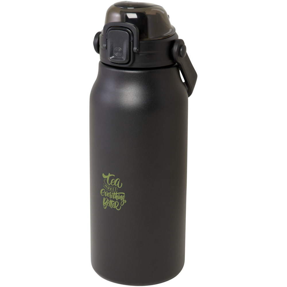 Giganto 1600 ml vacuüm geïsoleerde fles van RCS-gecertificeerd gerecycled roestvrij staal en koper