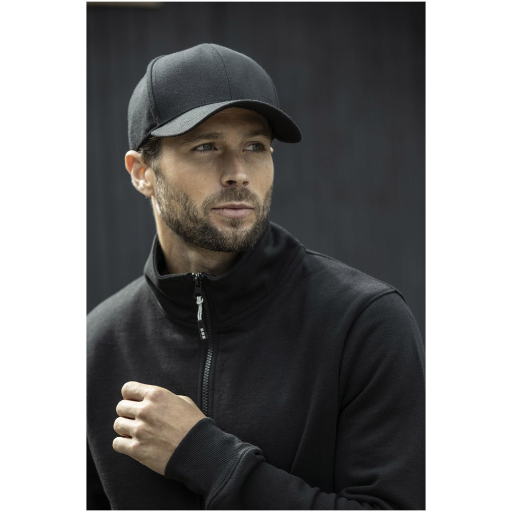 Opal 240 g/m² 6 panel Aware™ gerecyclede cap