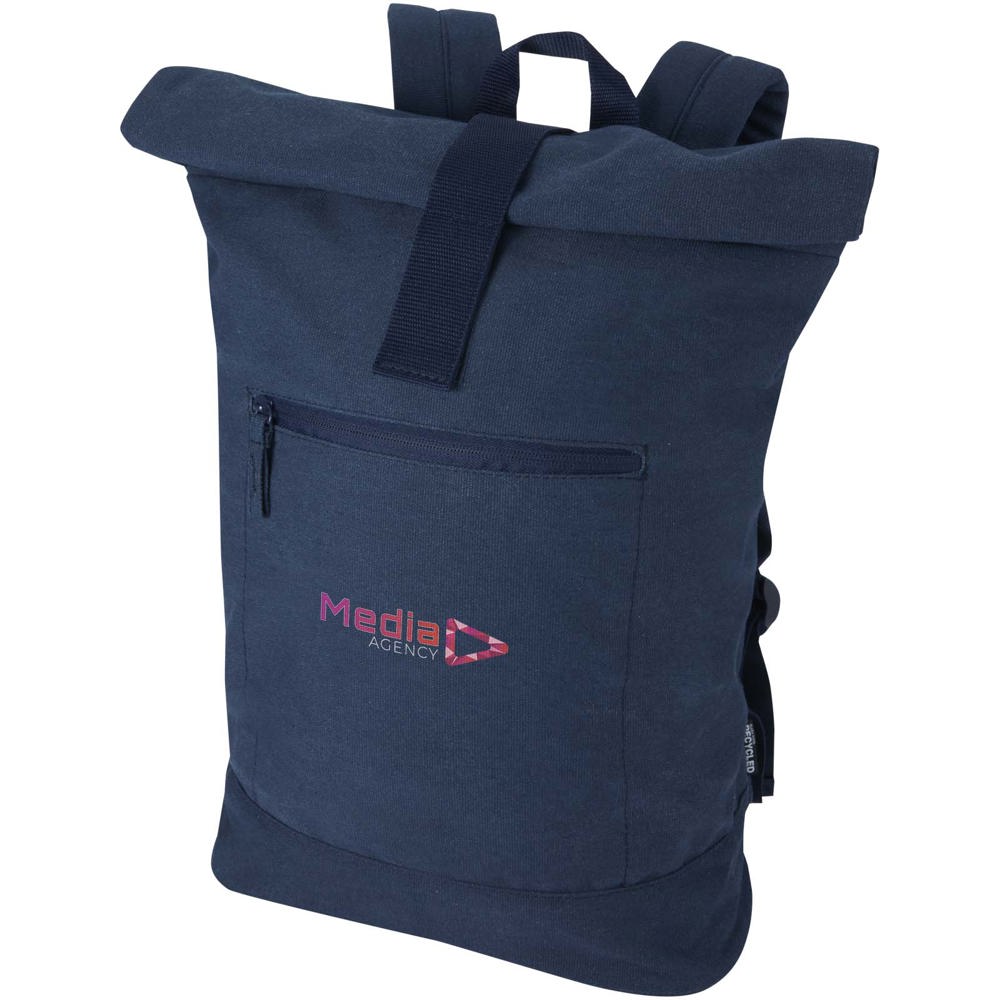 Recanvas 14” GRS gerecycleerde rolltop rugzak 16L