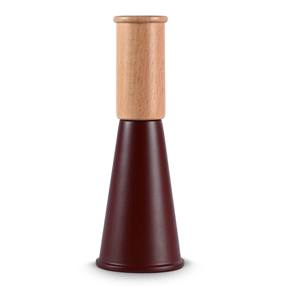 Sagaform Gurken Zout- of Pepermolen Medium, 20,5cm - voor bedrijven en relatiegeschenken - Donker Rood
