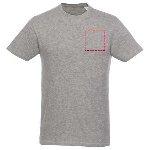 Heros 150 g/m² heren t-shirt met korte mouwen