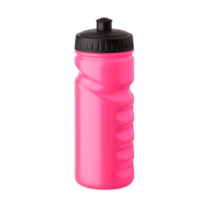 SPOT FRESH - Sportfles 500ml - met logo of onbedrukt bestellen - Neon Fuchsia