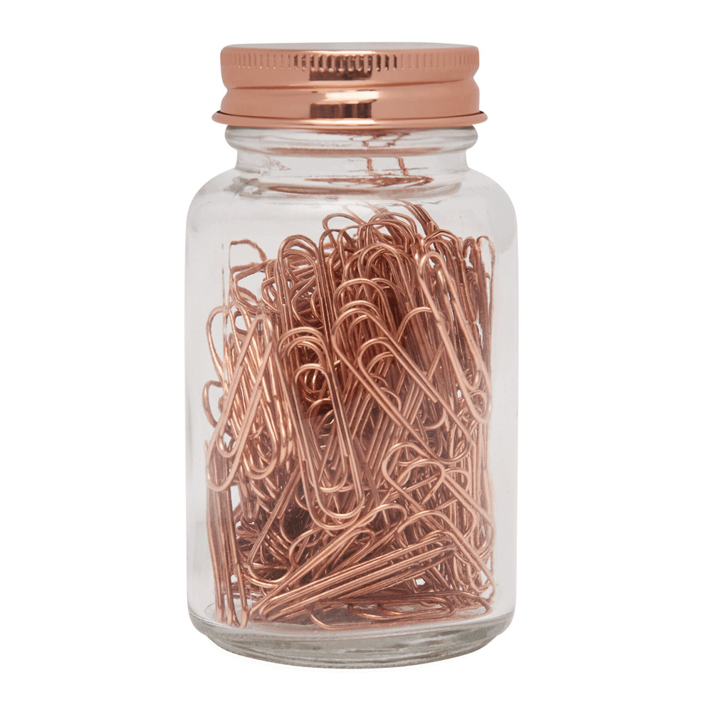 COPPER CLIP - Paperclips in glas - kopen of bedrukken