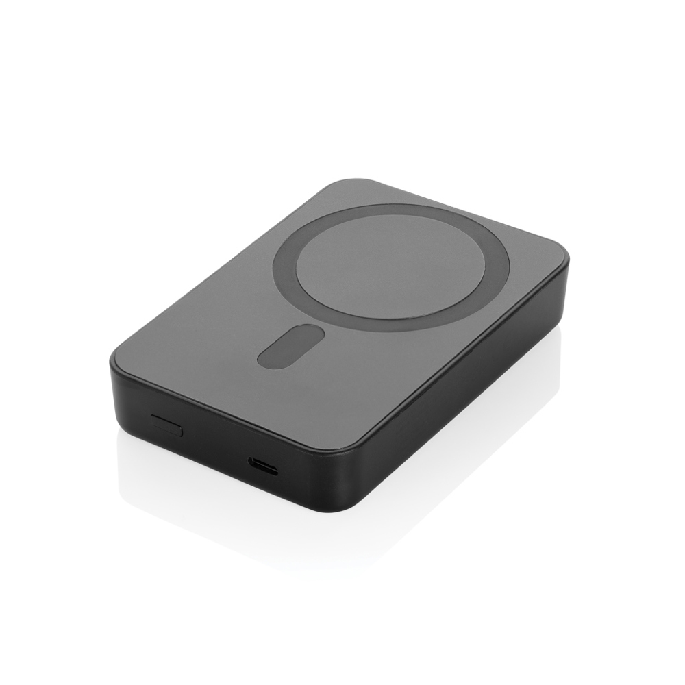 Amporia RCS rplastic magnetische 10.000 mAh powerbank - voor bedrijven en relatiegeschenken