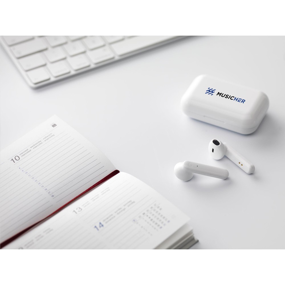 Sensi TWS Earbuds in Charging Case oortjes