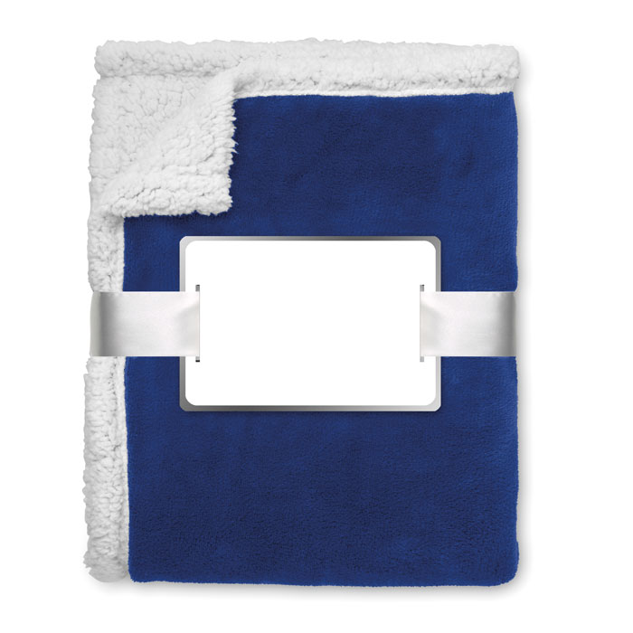 ZERMATT - Dekens, koraal fleece/sherpa