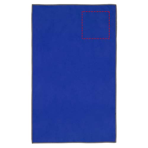 Pieter GRS ultralichte en sneldrogende handdoek 30 x 50 cm