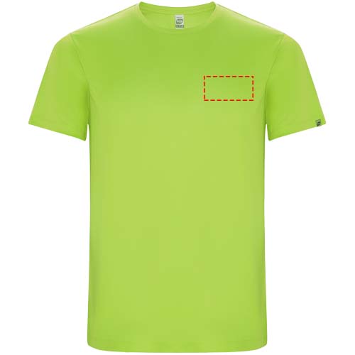 Imola 135 g/m² sportshirt met korte mouwen voor kinderen