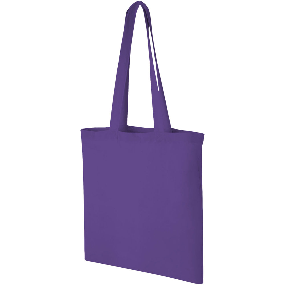 Madras 140 g/m² katoenen draagtas 7L - met logo of onbedrukt bestellen - Lavendel