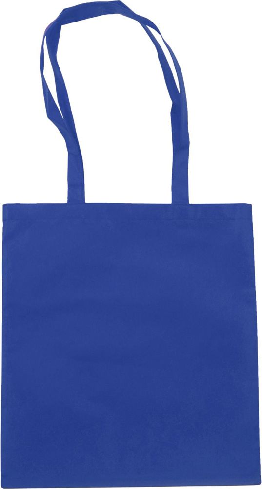 Non-woven draagtas Talisa - bedrukt of onbedrukt verkrijgbaar - kobaltblauw