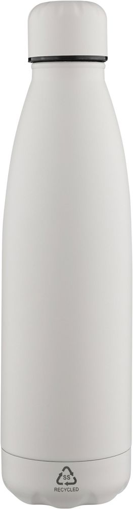 Gerecyclede dubbelwandige drinkfles 500 ml Sunny