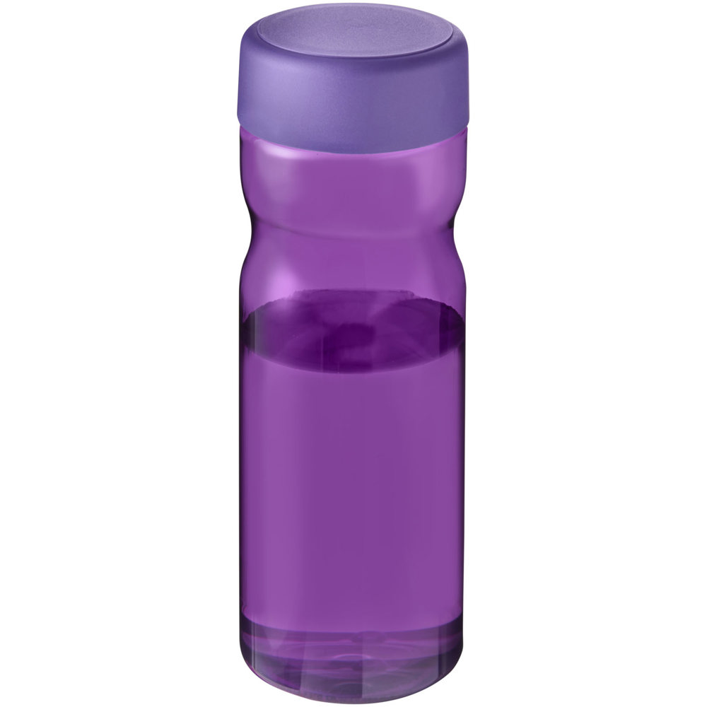 H2O Active® Eco Base 650 ml sportfles - met logo of onbedrukt bestellen - Paars, Paars
