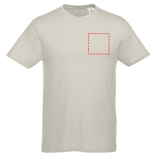 Heros 150 g/m² heren t-shirt met korte mouwen