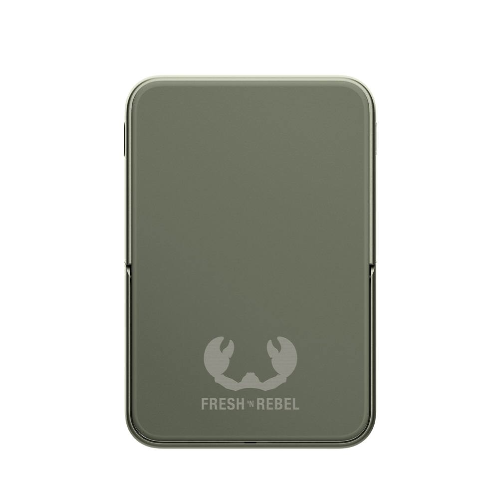 Fresh 'n Rebel Draadloze Powerbank 10000mAh Geschikt voor MagSafe 