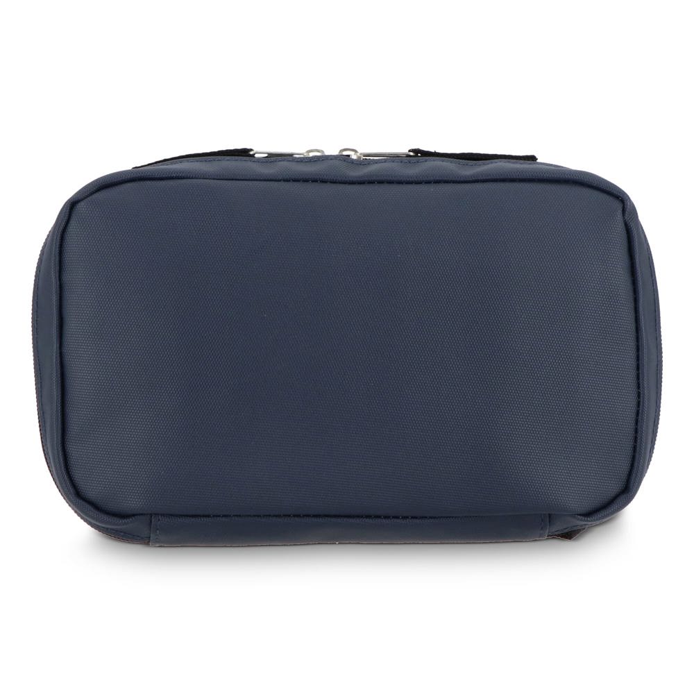 rPET PU-gecoate 210D Napa organizer tas 22 x 13 x 4 cm