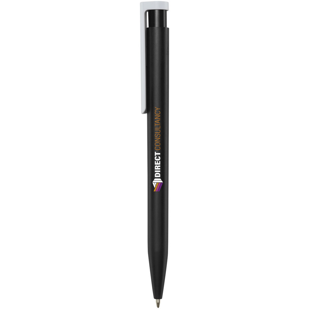 Unix balpen van gerecycled plastic (blauwe inkt)