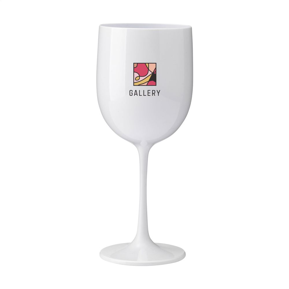 Lunaire Herbruikbaar Kunststof Wijnglas 480 ml - met logo of onbedrukt bestellen