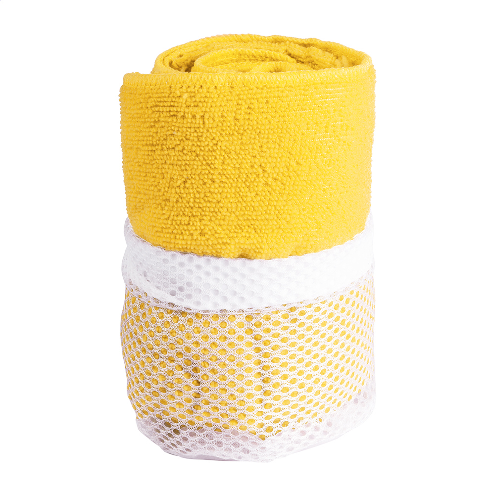 Venice - handdoek - voor bedrijven en relatiegeschenken - Geel