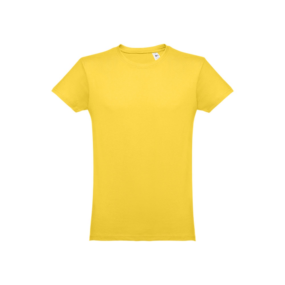 THC LUANDA 3XL. T-shirt voor mannen - voor bedrijven en relatiegeschenken - geel
