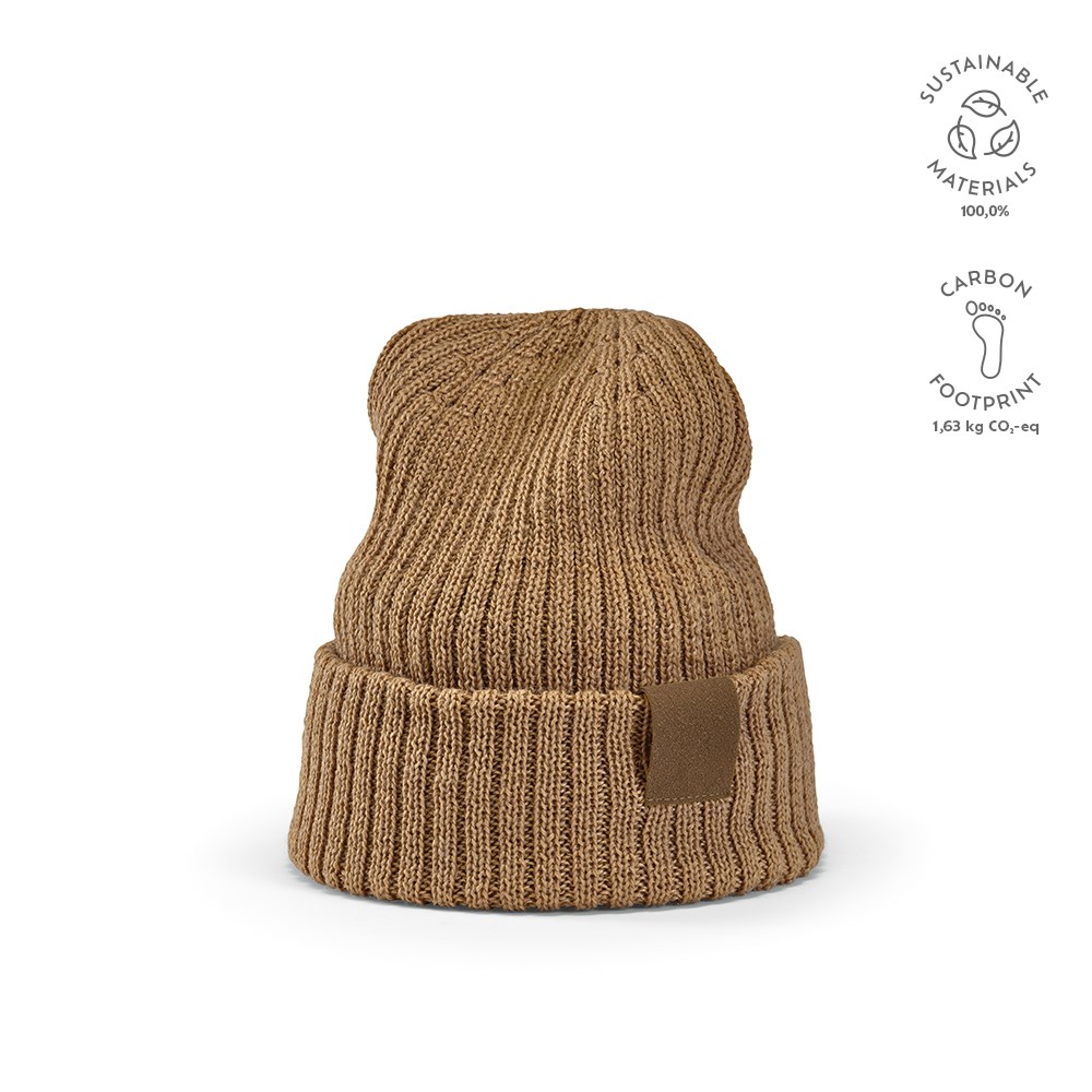 Cobain muts rPET - met logo of onbedrukt bestellen - Camel