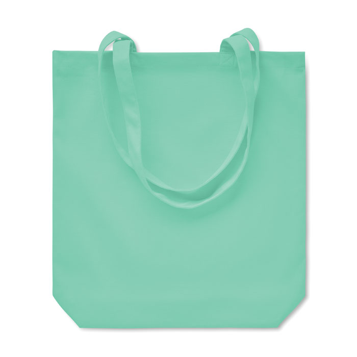 RASSA COLOURED - Stevige canvas boodschappentas