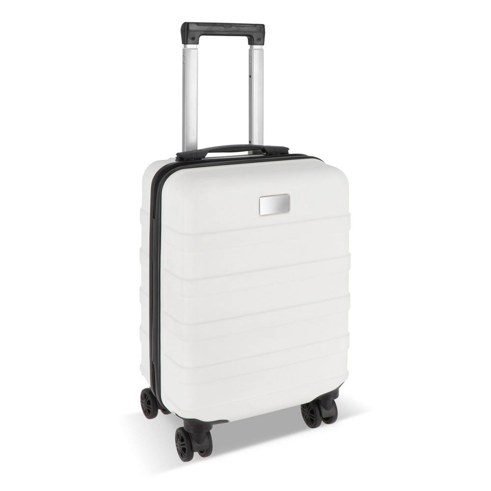 Cabin trolley 18-inch - kopen of bedrukken - Wit