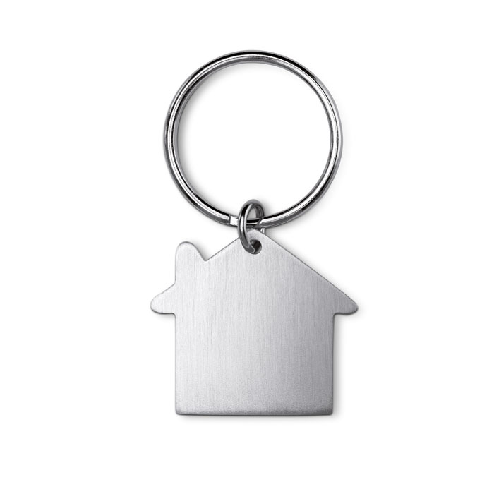 HEIM - Metalen sleutelhanger huis
