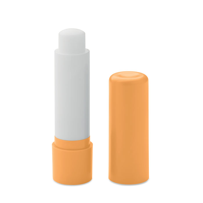VEGAN GLOSS - Vegan lippenbalsem gerecycled - bedrukt of onbedrukt verkrijgbaar - Oranje