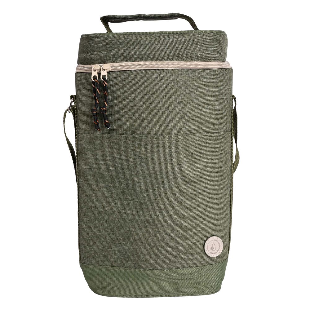 Sagaform City koeltas hoog 9 liter - kopen of bedrukken - Groen