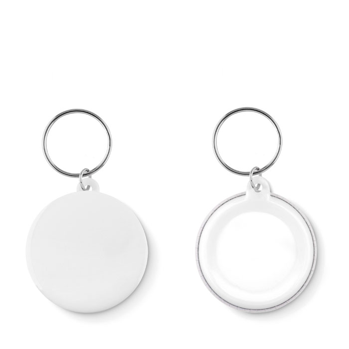 PIN KEY - Sleutelhanger, metaal - voor bedrijven en relatiegeschenken