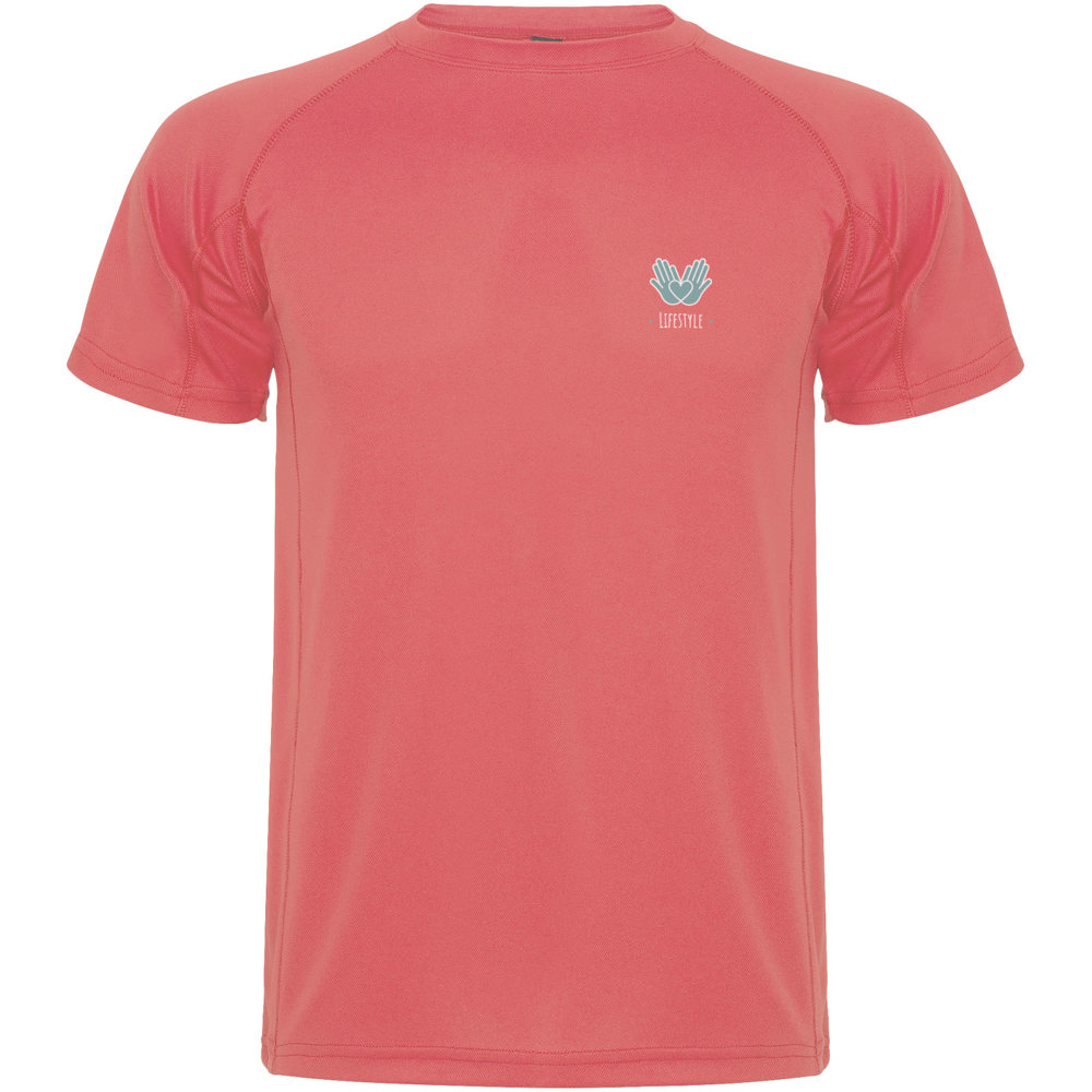 Montecarlo 150 g/m² sportshirt met korte mouwen voor kinderen