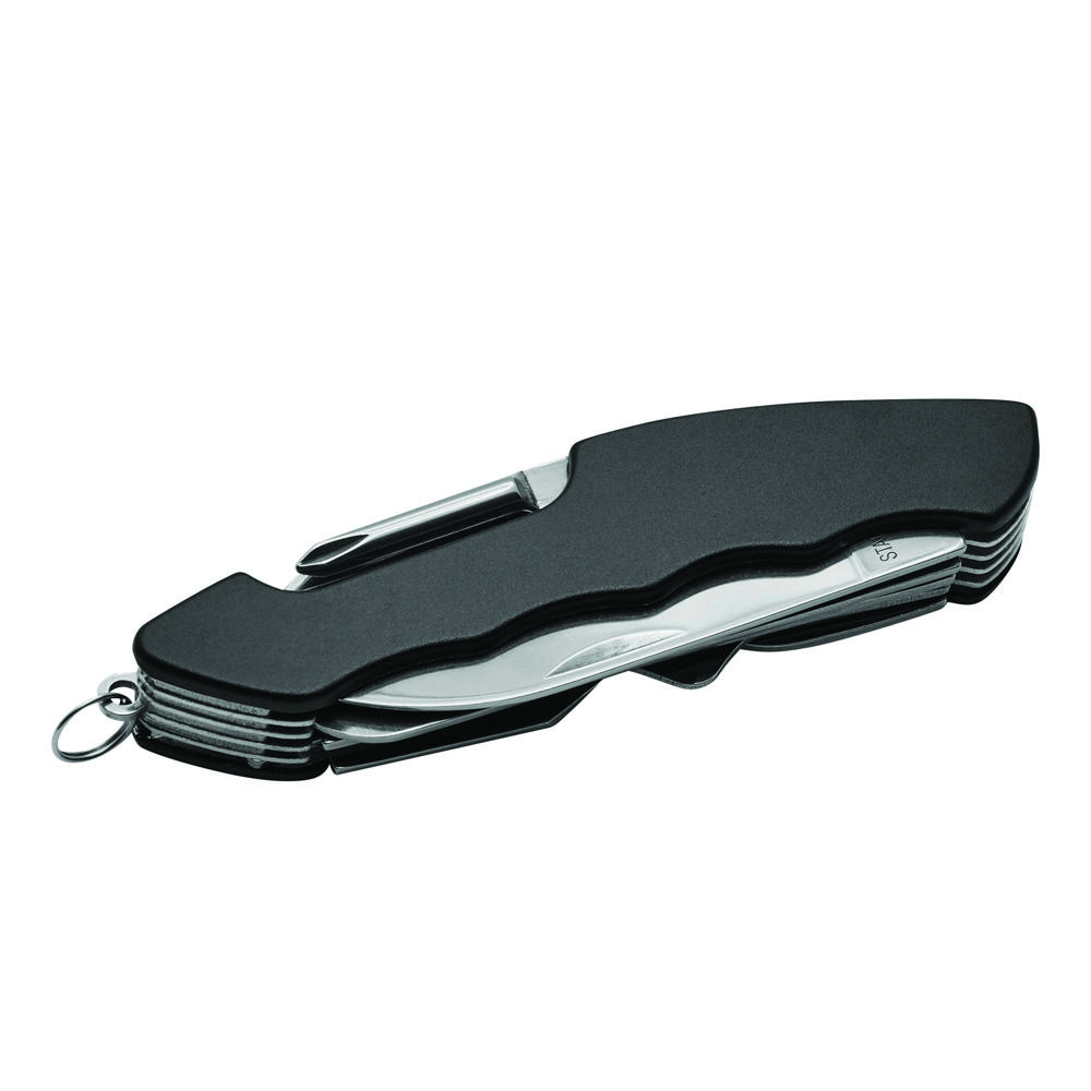 ALL TOGETHER - 11-delig multitool - kopen of bedrukken - Zwart
