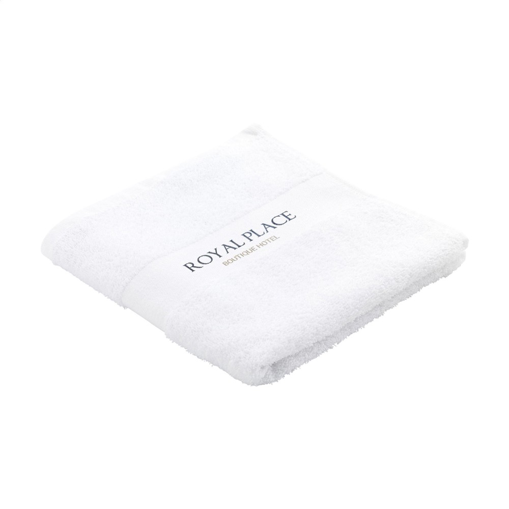 Wooosh Towel GRS Recycle Cotton Mix 100 x 50 cm - wit