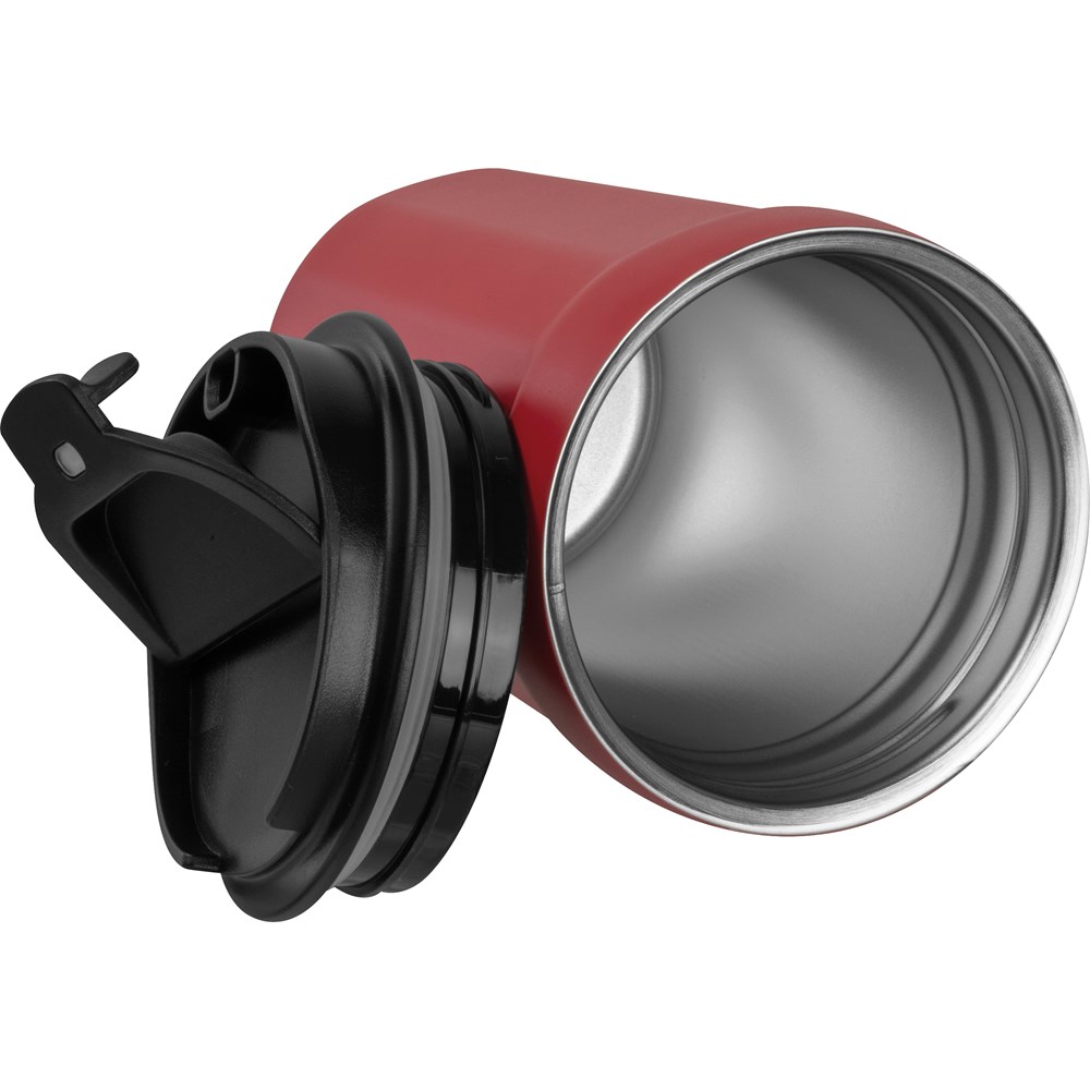 Drinkbeker van rvs, 350 ml