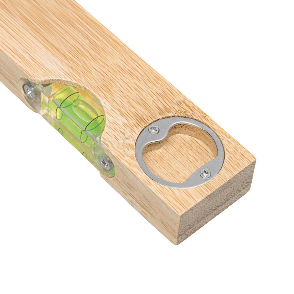 BAMBOO TOOL - Waterpas - bedrukt of onbedrukt verkrijgbaar