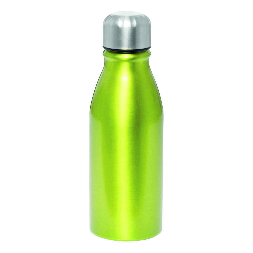 FANCY - Aluminium drinkfles - met logo of onbedrukt bestellen - groen