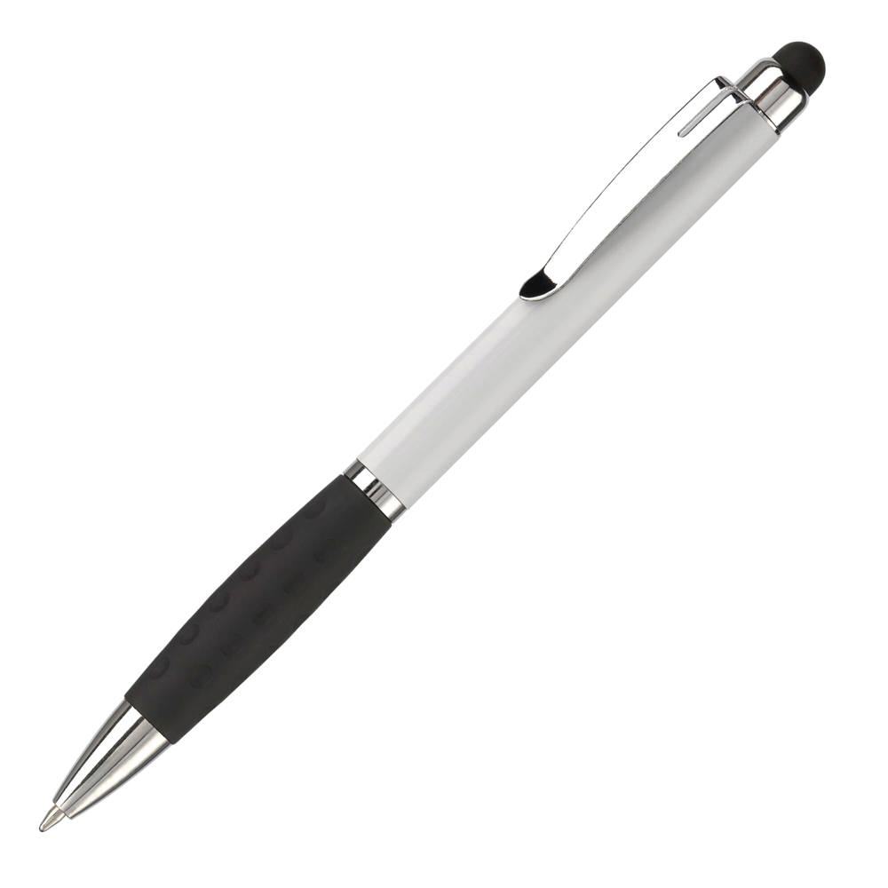 Balpen Mercurius stylus hardcolour - voor bedrijven en relatiegeschenken - Wit