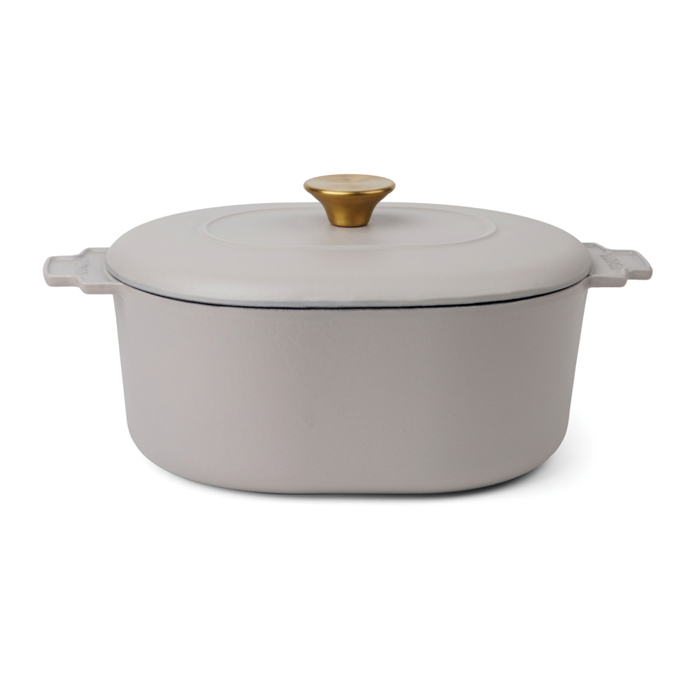 VINGA Monte heritage cocotte 4 L - kopen of bedrukken - grijs (± PMS Warm Grey 3)