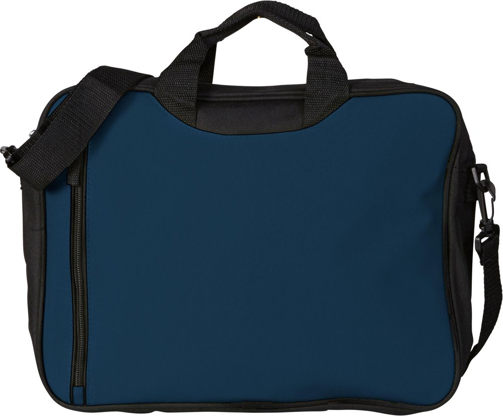 Polyester (600D) schoudertas Nicola - kopen of bedrukken - blauw
