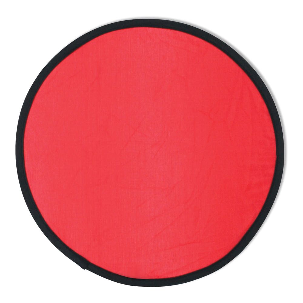 Frisbee vouwbaar - kopen of bedrukken - Rood